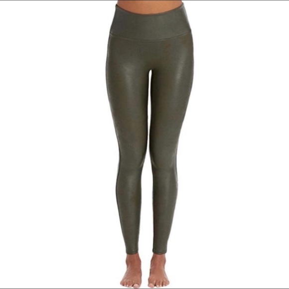 Spanx Faux Leather Leggings - Picture 2 of 6